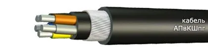 Кабель АПвКШпг 1х400/35