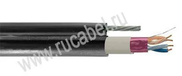 Кабель КВПЭфВПтр-5e 4х2х0,52