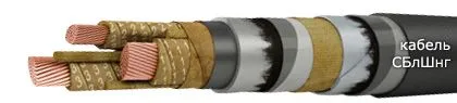 Кабель СБлШнг 4х185