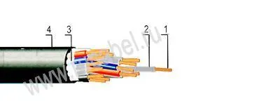 Кабель КРШУЭМ 37х1