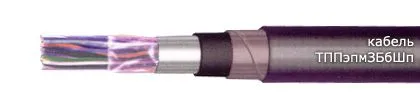 Кабель ТППэпмЗБбШп 200х2х0,4-200