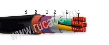 Кабель МЭРШНМЭ 37х1,5