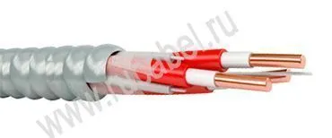 Кабель КПБК-90 3х25,0