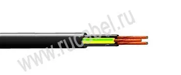 Кабель КПГВЭВ 3х6