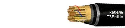 Кабель ТЗБпШп 52х4х1,2