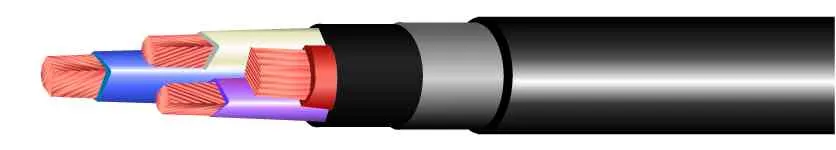 Кабель ВКбШнг 5х70