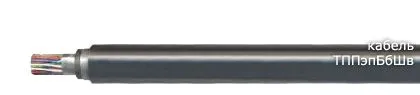 Кабель ТППэпБбШв 30х2х0,5