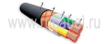 Кабель МКШ 2х2,5