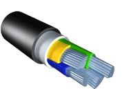 Кабель АПвВнг(А)-LS 3х500/70