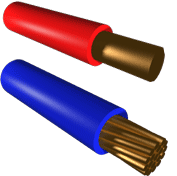 Кабель H07V-U 4