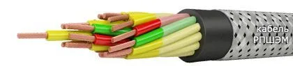 Кабель РПШЭМ 4х1