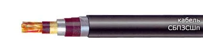Кабель СБПЗСШп 6х2х2,5