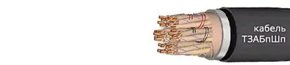 Кабель ТЗАБпШп 4х4х0,9