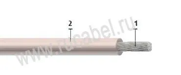 Кабель МГСТФ 1х0,07