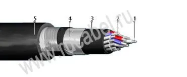 Кабель КВБбШв-О(Д) 52х0,75