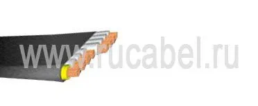 Кабель КГВП 3x16+1x16