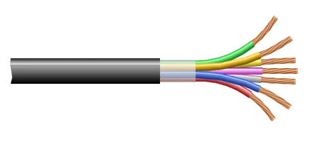 Кабель МКЭКШВ 1х2х1,5