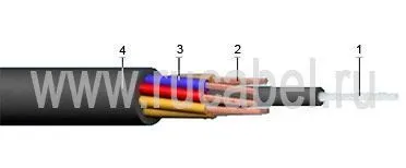 Кабель КГРВШ 10х1