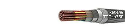 Кабель ТППэпЗБГ 10х2х0,5-200
