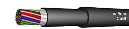 Кабель СБВГ 50х1,4