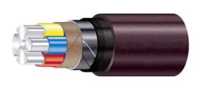 Кабель АВзБбШв 5х4