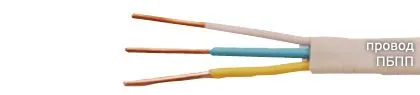 Кабель ПБПП