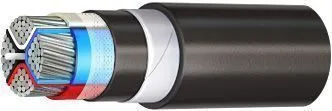 Кабель АПвЭБШв 3х95