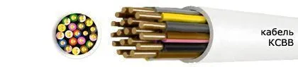 Кабель КСВВ 4х1-0,66