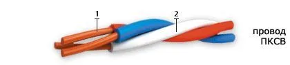 Кабель ПКСВ 4х0,4