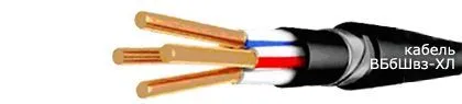 Кабель ВБбШвз-ХЛ 4х120