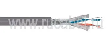 Кабель КИПЭнг(А)-HF 10х2х0,6