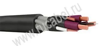 Кабель КОГРВЭШ 3x6+1х2,5+1х2,5