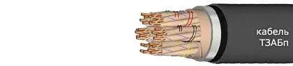 Кабель ТЗАБп 19х4х1,2