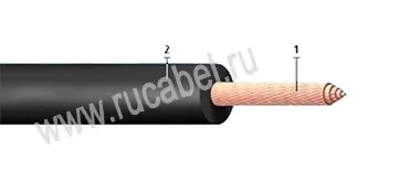 Кабель КОГ1-ХЛ 1х70