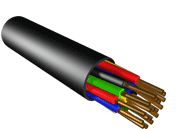 Кабель КВВГнг-LS 7х0,5