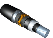 Кабель АПвПу2г 3х300/50