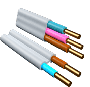 Кабель ПУГНП 2х4